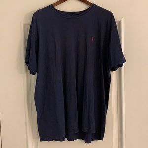Navy polo tshirt